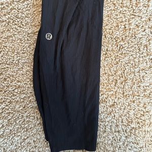 Lululemon Wunder Train High-Rise Ribbed Tight 25"